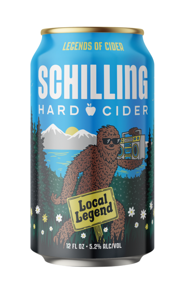 SCHILLING 12oz Can Local Legend