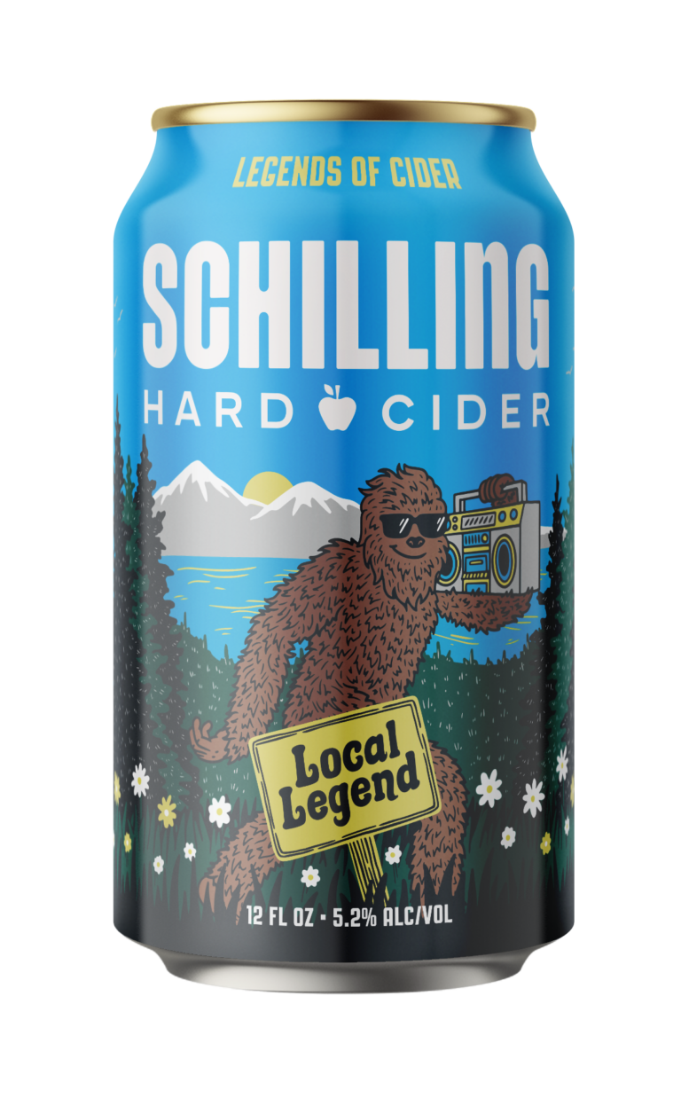 SCHILLING 12oz Can Local Legend