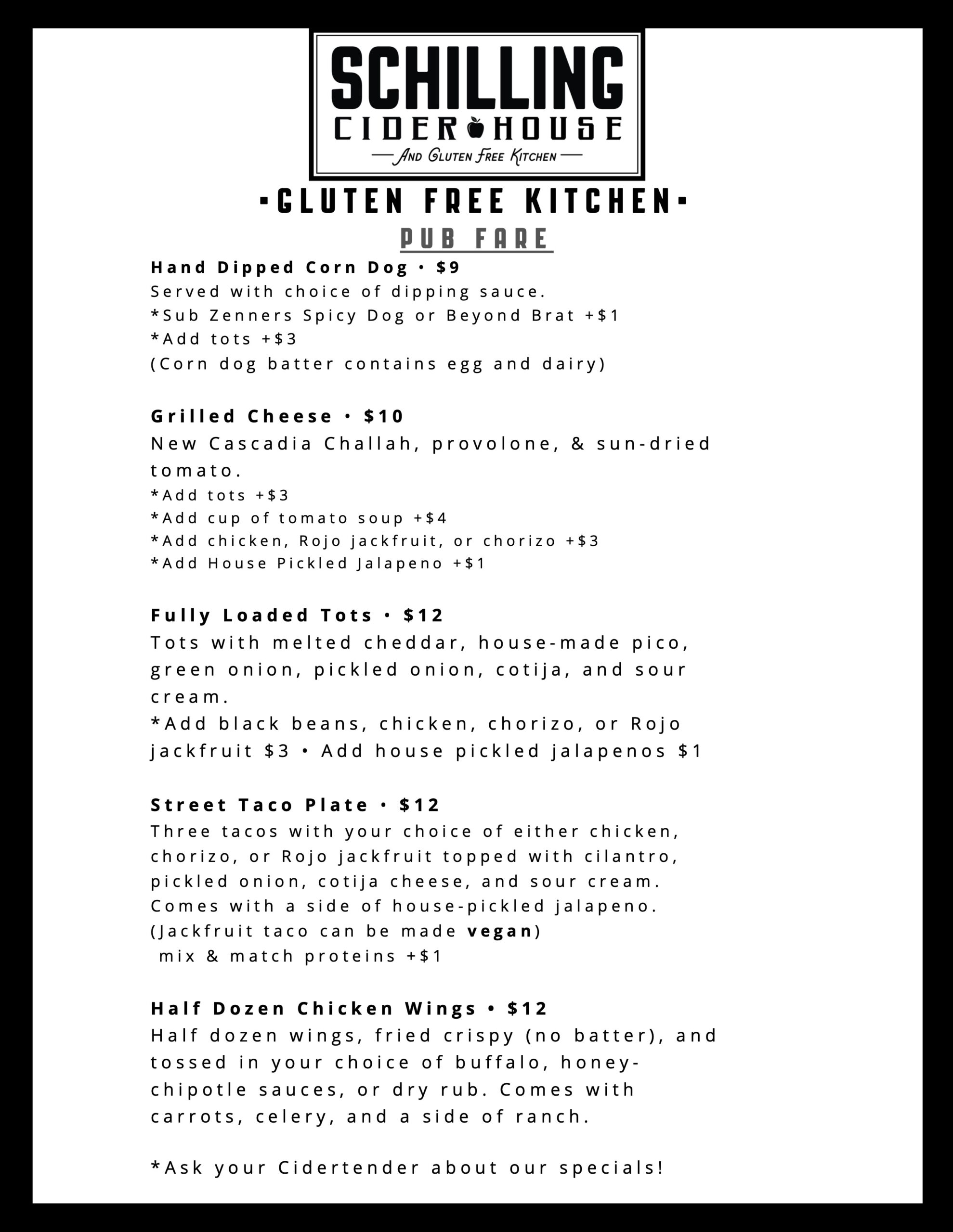 Portland Cider House Schilling Hard Cider