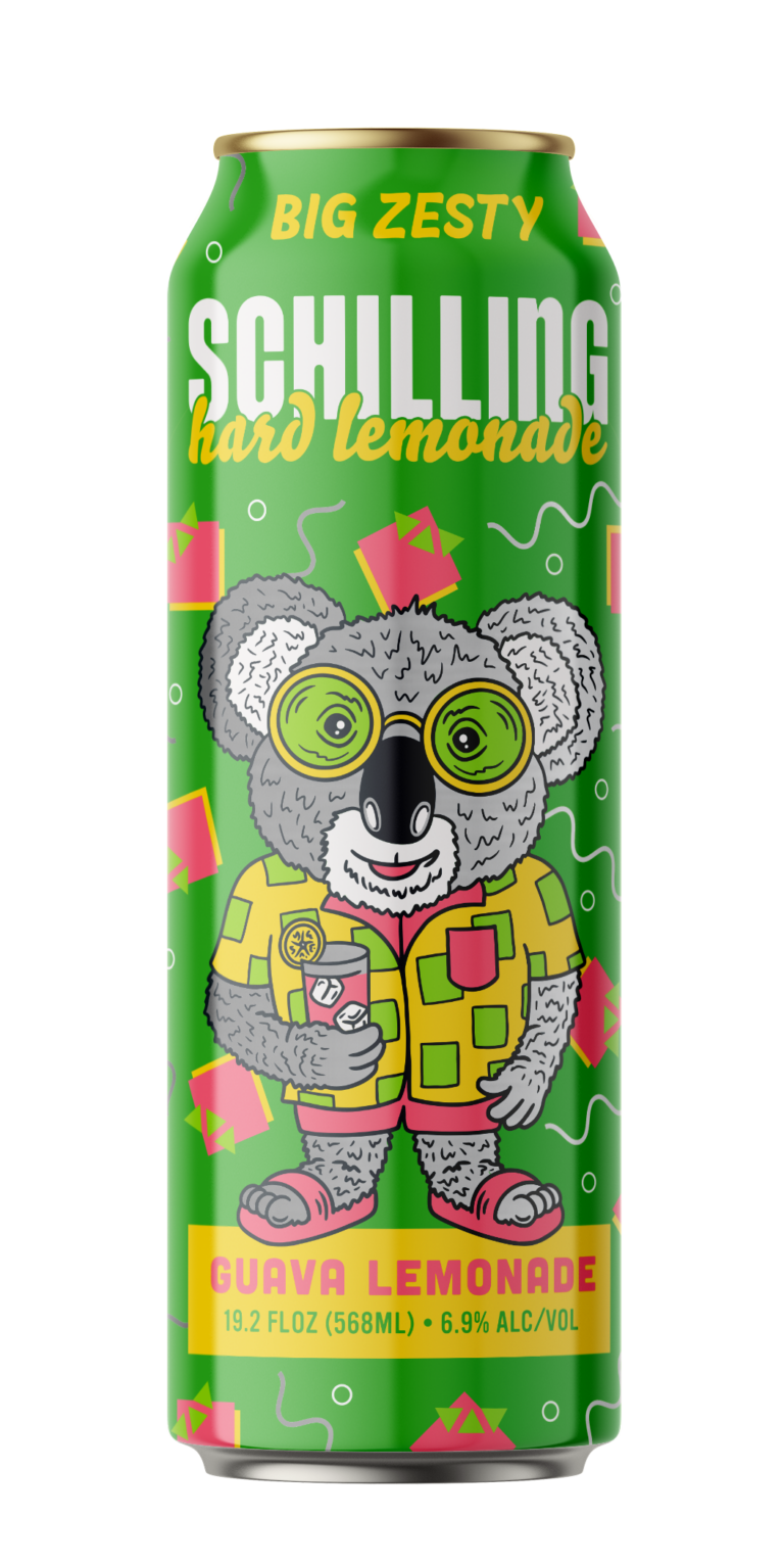 Guava Lemonade Schilling Hard Cider
