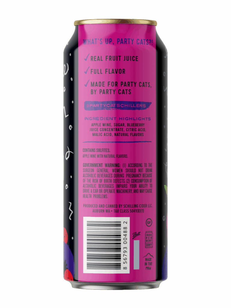 Photo of Party Cats Mixed Berry