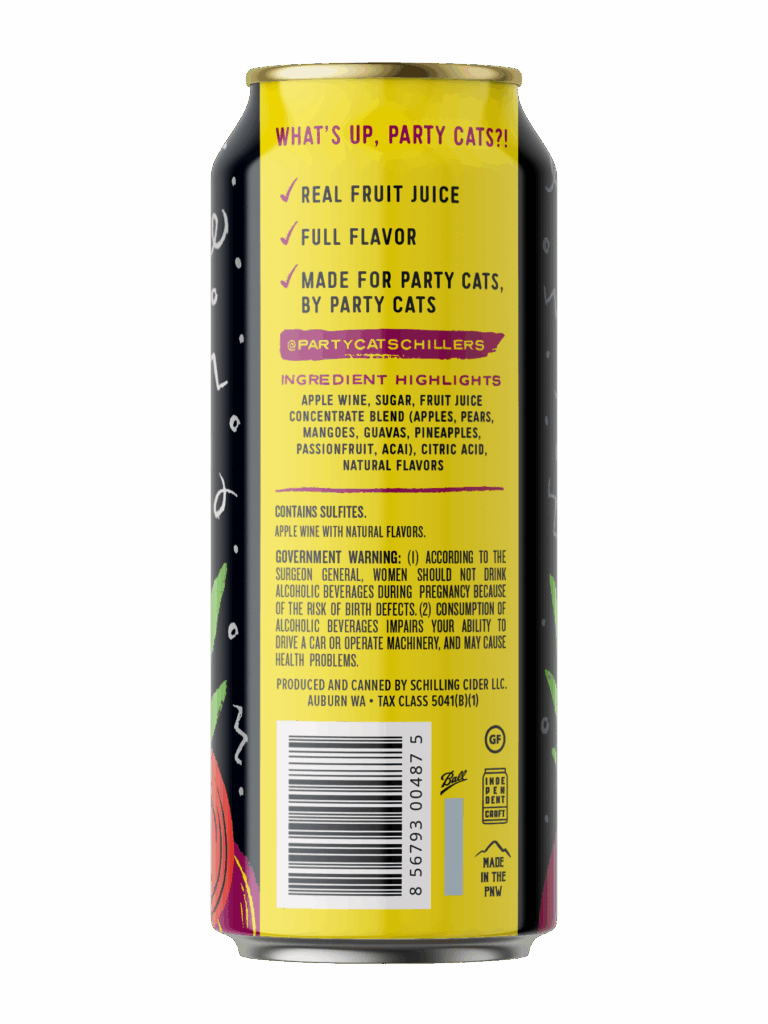 Photo of Party Cats Tropical Punch