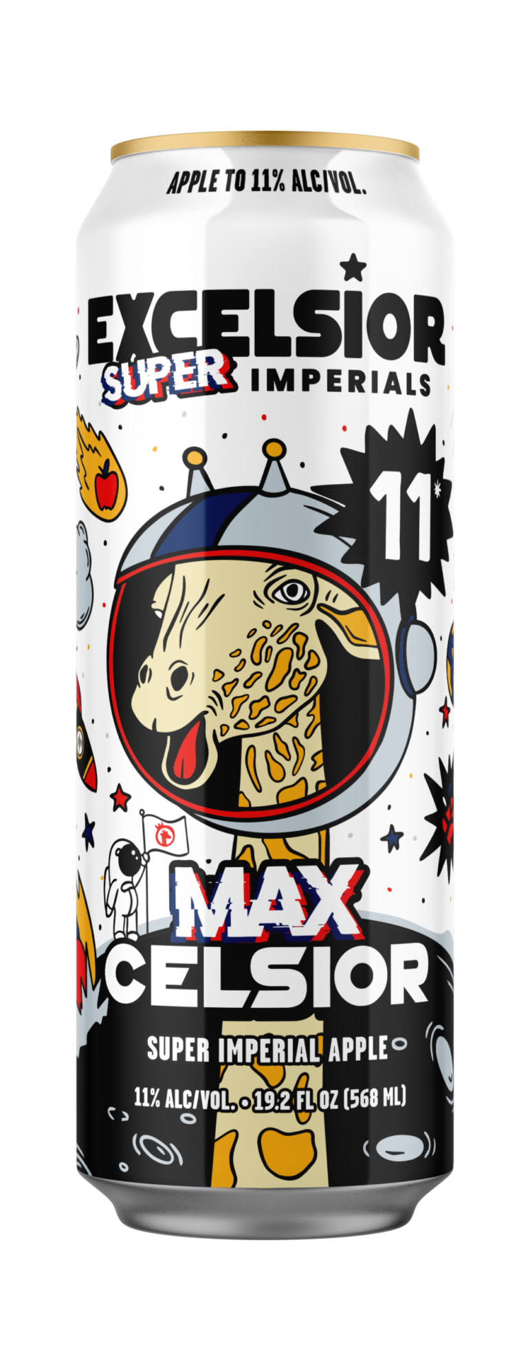 Photo of MAXcelsior Super Imperial Apple