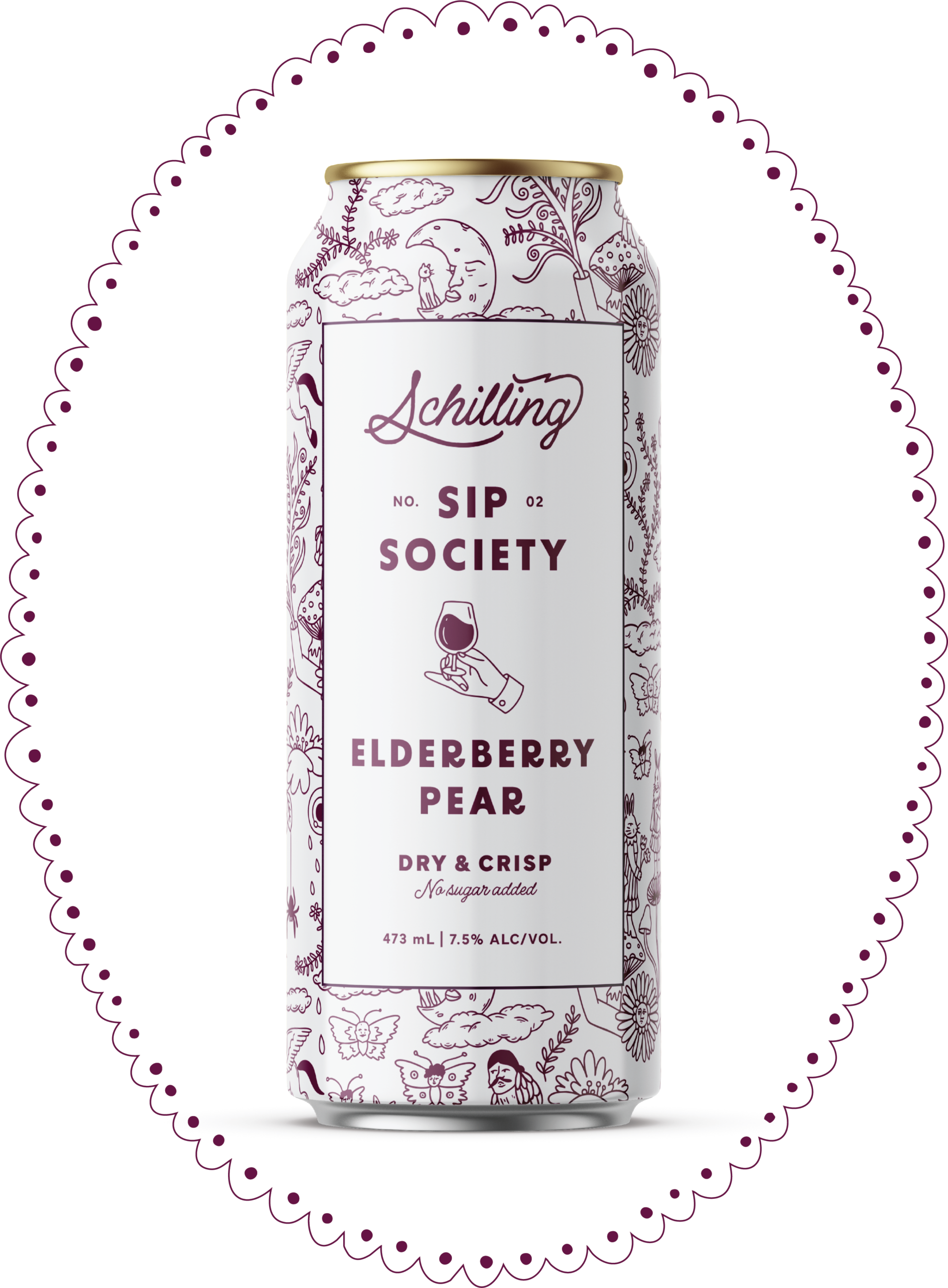 Sip Society Elderberry Pear