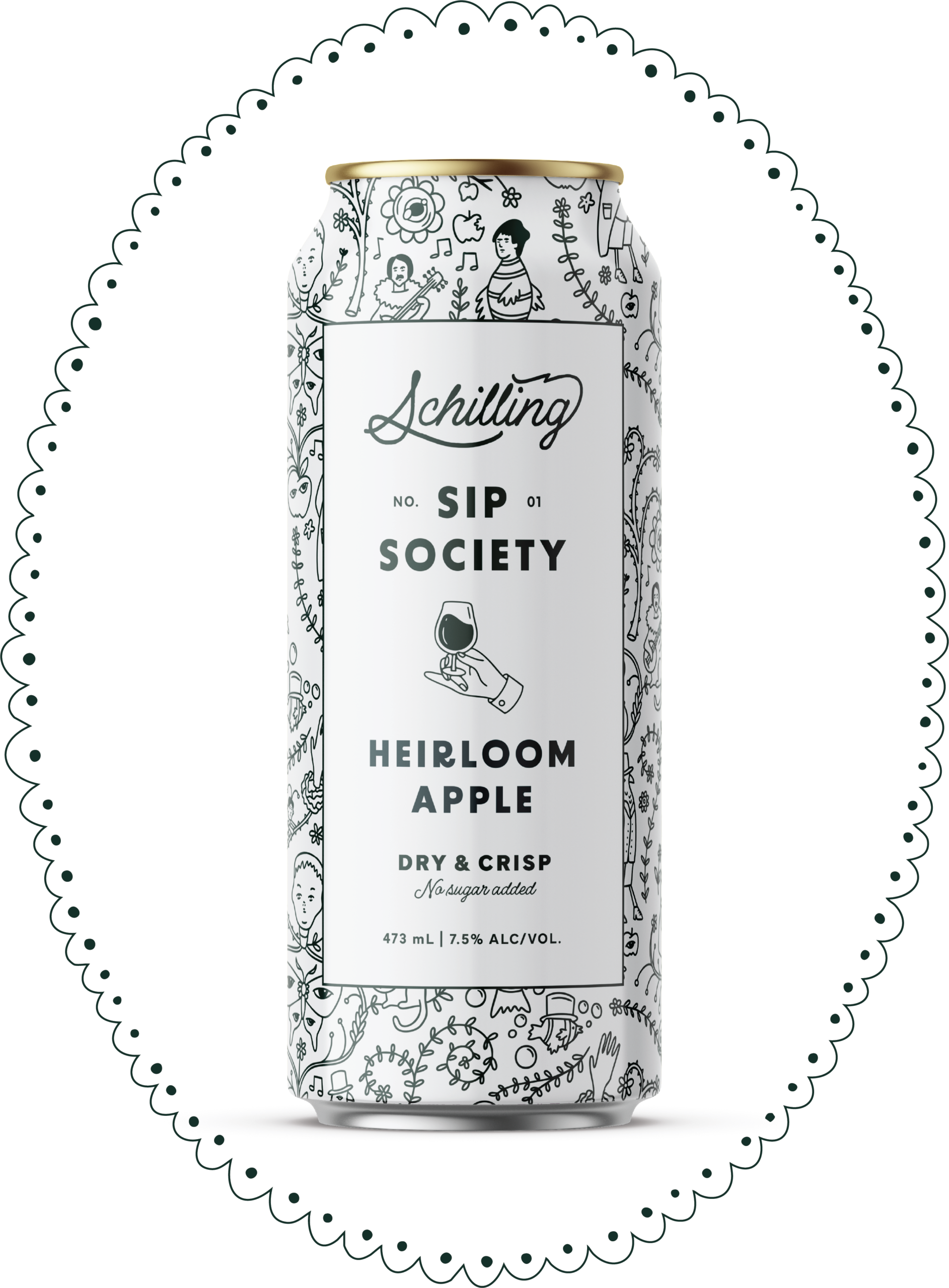 Sip Society Heirloom Apple